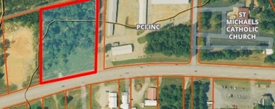 (private lake, pond, creek) Commercial For Sale in Highland Arkansas