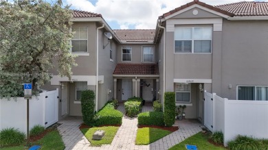 (private lake, pond, creek) Townhome/Townhouse Sale Pending in Miramar Florida