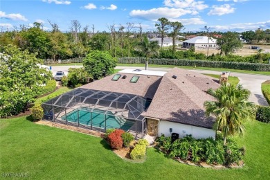Lake Home For Sale in Fort Myers, Florida