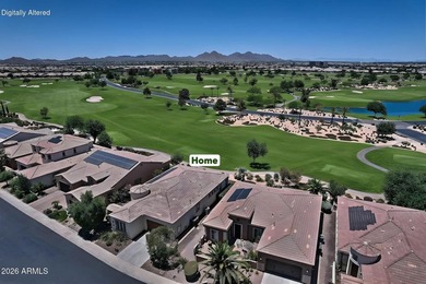 Nestled on a prime golf course lot in the highly sought-after - photo 1