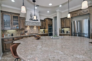 Nestled on a prime golf course lot in the highly sought-after - photo 10