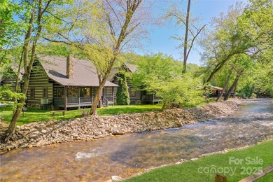 (private lake, pond, creek) Home For Sale in Maggie Valley North Carolina