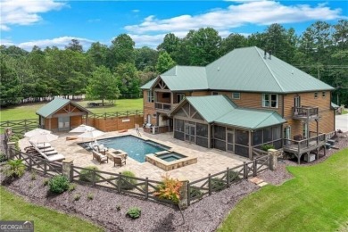 Lake Home For Sale in Flowery Branch, Georgia