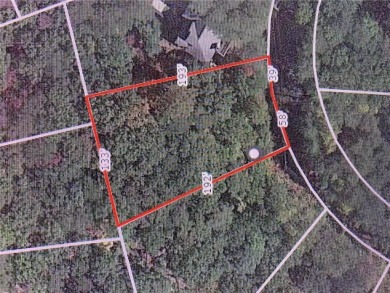 Lake Arrowhead Lot For Sale in Waleska Georgia