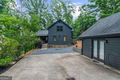 Lake Home For Sale in Gainesville, Georgia