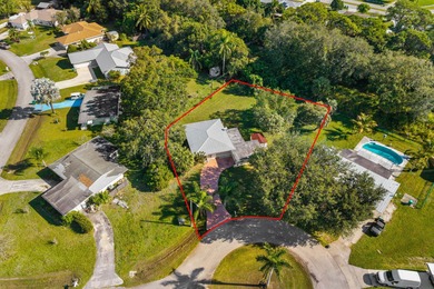 St. Lucie River Home For Sale in Port Saint Lucie Florida