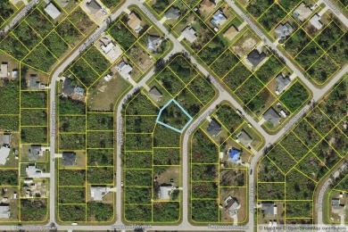 Port Charlotte Waterway Lakes Area Lot For Sale in Port Charlotte Florida
