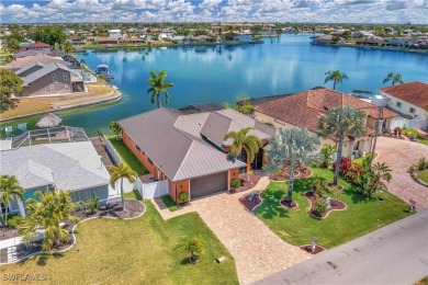 Lake Home For Sale in Cape Coral, Florida