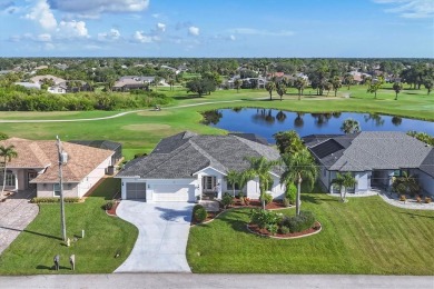 Rotonda West Lakes and Canals Home Sale Pending in Rotonda West Florida