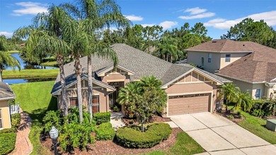 Lake Home For Sale in Wesley Chapel, Florida
