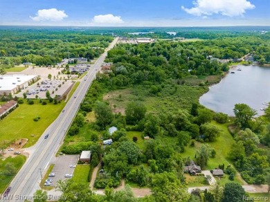 Lake Acreage Sale Pending in White Lake, Michigan