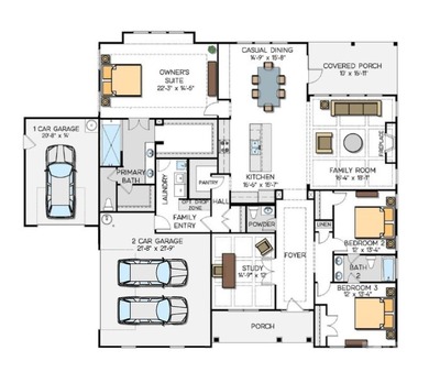 Move-in ready new construction in the gated lakefront community - photo 41