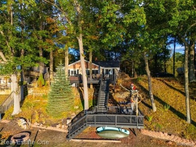Lake Home For Sale in Attica, Michigan