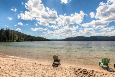 Lake Home For Sale in Coolin, Idaho
