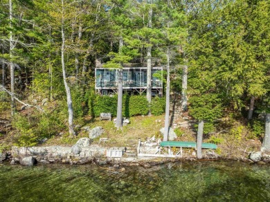 Lake Home For Sale in Meredith, New Hampshire