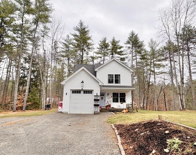 Lake Home For Sale in Waterboro, Maine