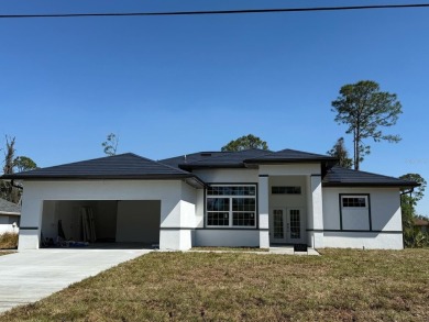 Northport Waterway Lakes and Canals Home For Sale in North Port Florida