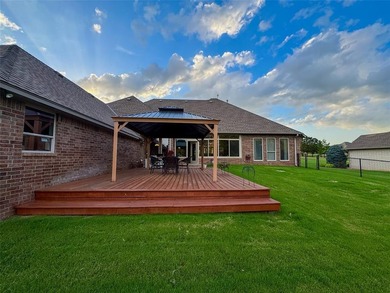 This Guthrie home is peaceful and spacious! Situated on a lush - photo 33