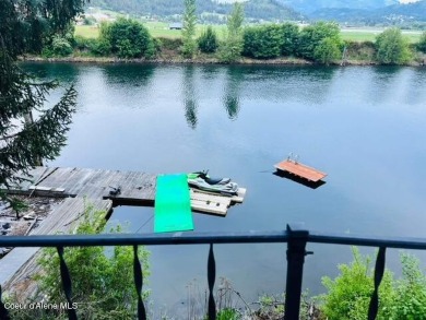 St. Joe River Home For Sale in Saint Maries Idaho