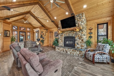 Set on 80 feet of deep-water shoreline along Lake Cascade, this - photo 13