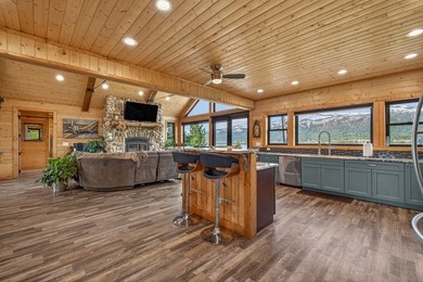 Set on 80 feet of deep-water shoreline along Lake Cascade, this - photo 18