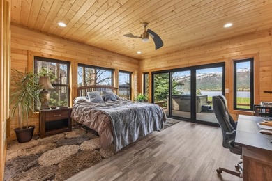 Set on 80 feet of deep-water shoreline along Lake Cascade, this - photo 25