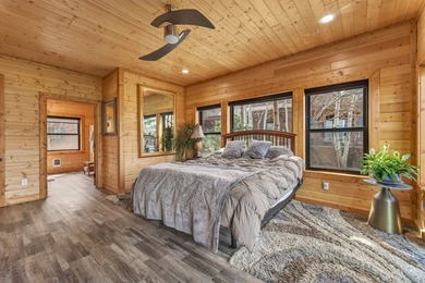 Set on 80 feet of deep-water shoreline along Lake Cascade, this - photo 26