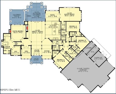 This luxury custom home will be built on TWO lots in Forest - photo 2