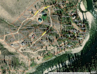 (private lake, pond, creek) Lot For Sale in Warren Idaho