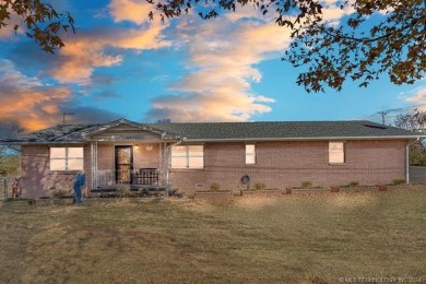 Lake Home For Sale in Mannford, Oklahoma