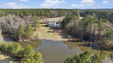 (private lake, pond, coastal) Home Sale Pending in Madison Georgia