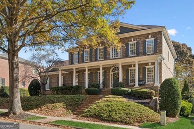 Lake Home For Sale in Suwanee, Georgia