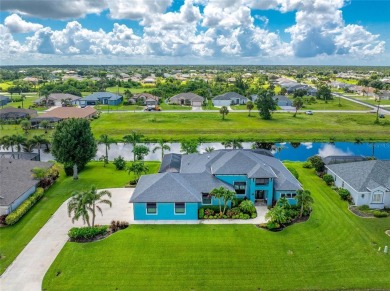 Rotonda West Lakes and Canals Home Sale Pending in Rotonda West Florida