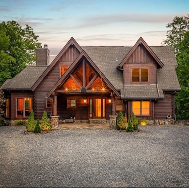 This home will Wow you!!! Luxury Log Home with Private DEEDED - photo 1
