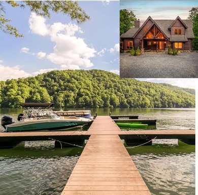 This home will Wow you!!! Luxury Log Home with Private DEEDED - photo 2