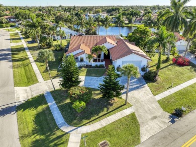 Lake Home For Sale in Wellington, Florida