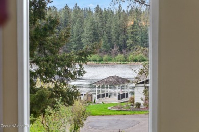 Relax in style and experience Spokane River Secondary Waterfront - Lake Home For Sale in Coeur d Alene, Idaho