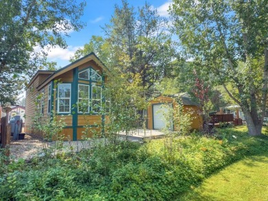 Lake Home For Sale in Cascade, Idaho