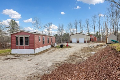 Lake Home For Sale in Waterboro, Maine