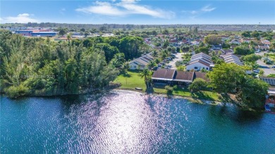 Lake Townhome/Townhouse For Sale in Homestead, Florida