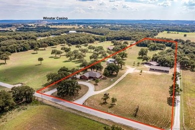 (private lake, pond, creek) Commercial For Sale in Thackerville Oklahoma