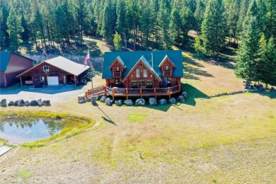 Lake Home For Sale in Fortine, Montana