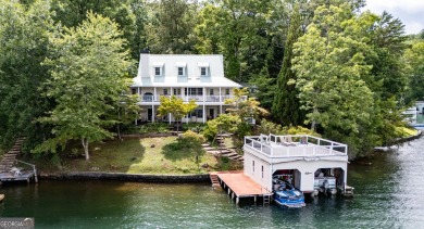 Lake Burton Home For Sale in Clarkesville Georgia