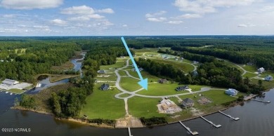 (private lake, pond, creek) Lot For Sale in Minnesott Beach North Carolina