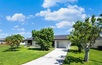 Port Charlotte Waterway Lakes Area Home For Sale in Port Charlotte Florida