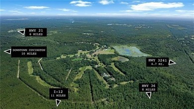 Hillcrest Lake Lot For Sale in Abita Springs Louisiana