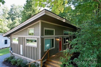 Lake Home Sale Pending in Black Mountain, North Carolina