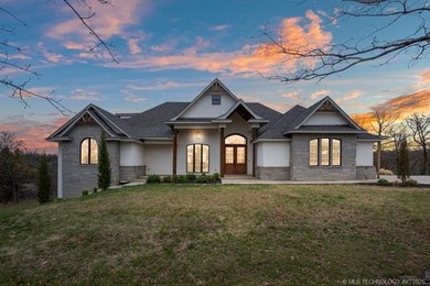 Keystone Lake Home For Sale in Sand Springs Oklahoma
