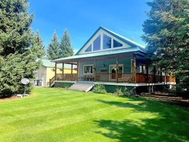 Lake Home For Sale in Donnelly, Idaho