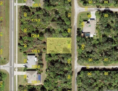 Port Charlotte Waterway Area Lot Sale Pending in Port Charlotte Florida